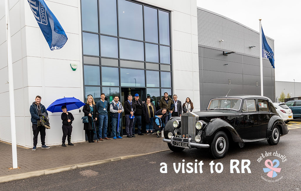 A visit to Rolls Royce